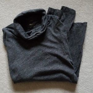Madewell Grey tissue turtleneck